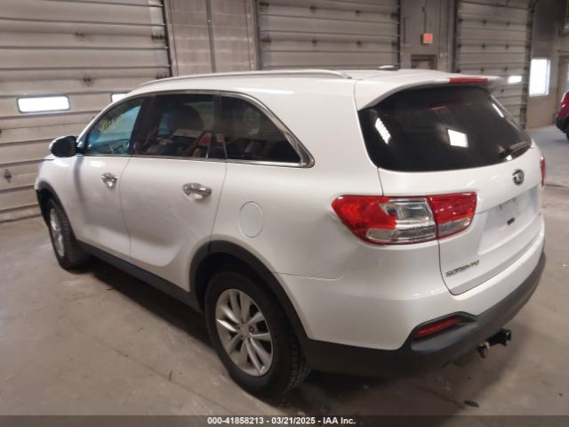 5XYPG4A51JG400480 KIA Sorento 3.3l Lx