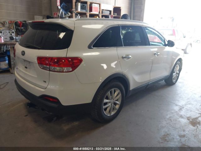 5XYPG4A51JG400480 KIA Sorento 3.3l Lx