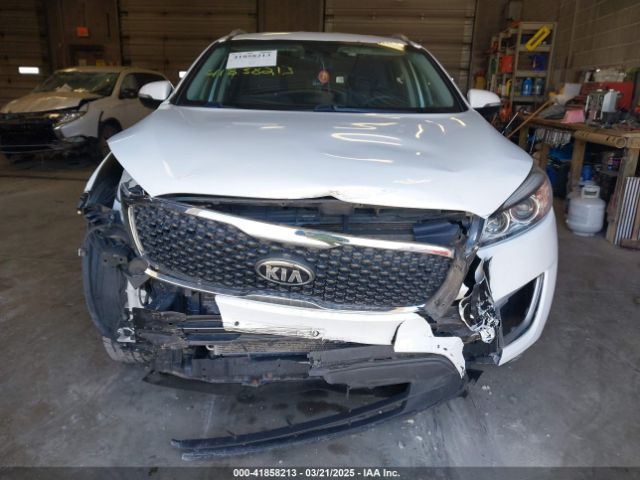 5XYPG4A51JG400480 KIA Sorento 3.3l Lx