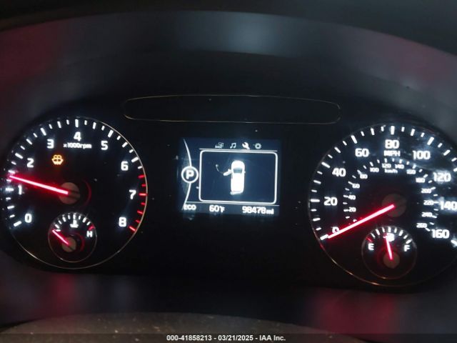 5XYPG4A51JG400480 KIA Sorento 3.3l Lx