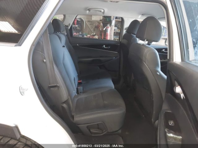 5XYPG4A51JG400480 KIA Sorento 3.3l Lx