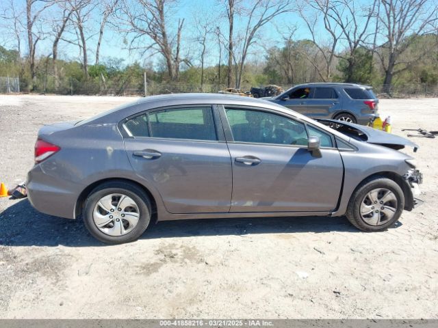 19XFB2F57FE030308 Honda Civic Lx