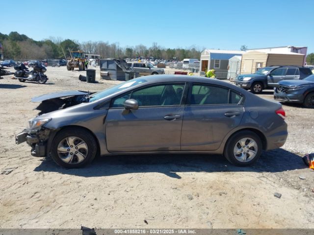 19XFB2F57FE030308 Honda Civic Lx