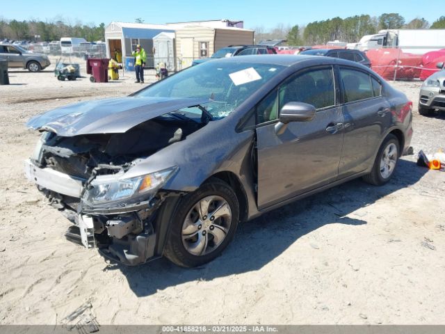 19XFB2F57FE030308 Honda Civic Lx