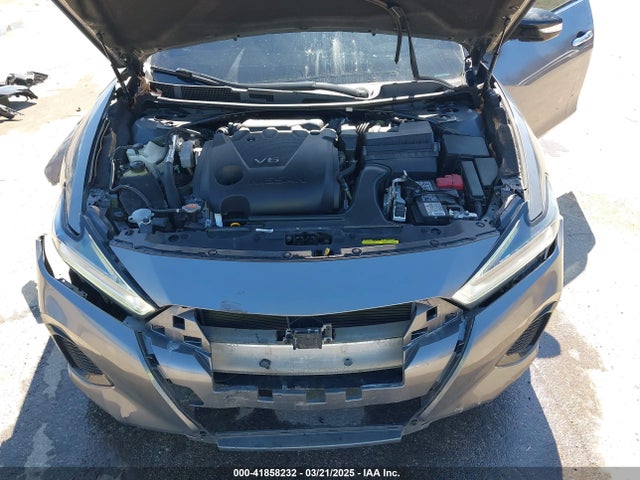 1N4AA6CV4MC508977 Nissan Maxima Sv Xtronic Cvt