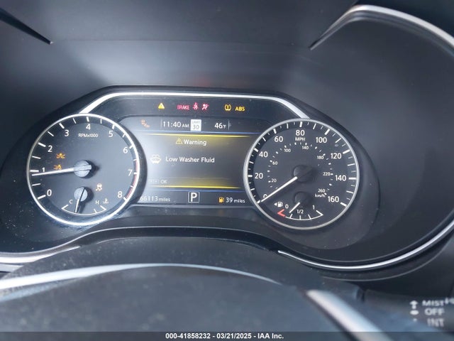 1N4AA6CV4MC508977 Nissan Maxima Sv Xtronic Cvt