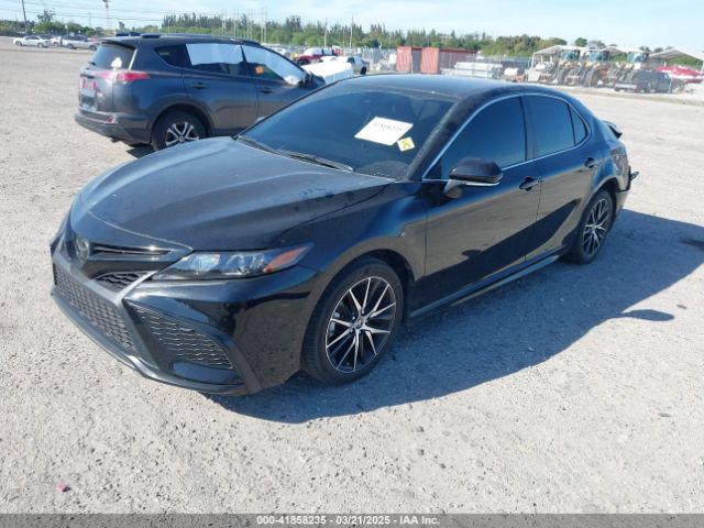 4T1T11AK3RU849654 Toyota CAMRY SE