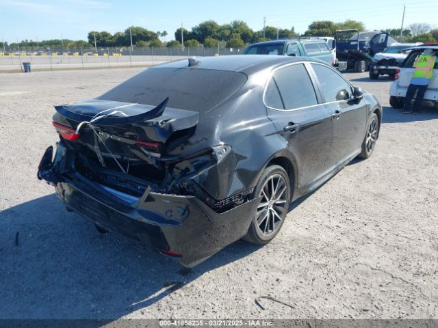 4T1T11AK3RU849654 Toyota CAMRY SE