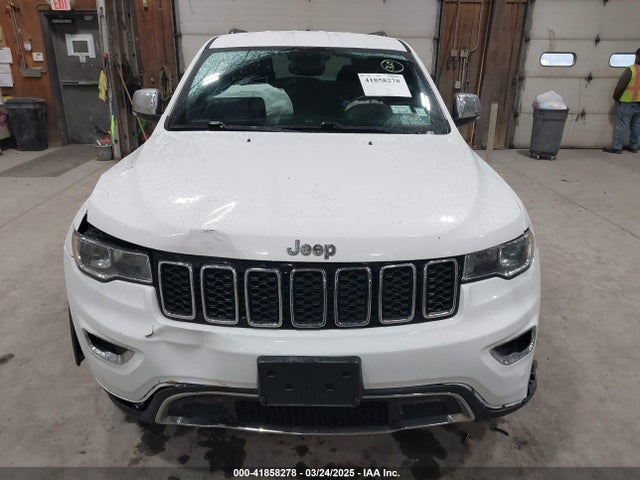 1C4RJFBGXJC475110 Jeep Grand Cherokee Limited 4x4