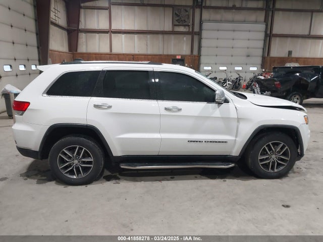 1C4RJFBGXJC475110 Jeep Grand Cherokee Limited 4x4