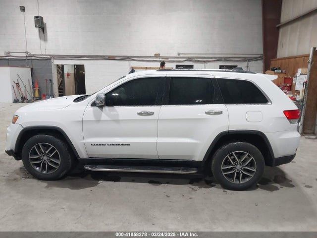 1C4RJFBGXJC475110 Jeep Grand Cherokee Limited 4x4