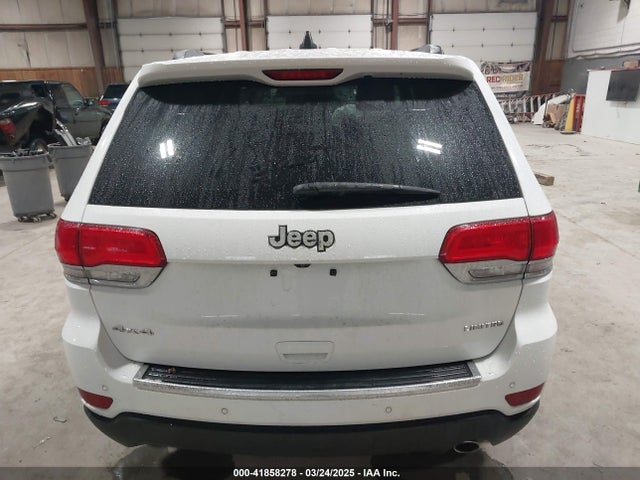 1C4RJFBGXJC475110 Jeep Grand Cherokee Limited 4x4