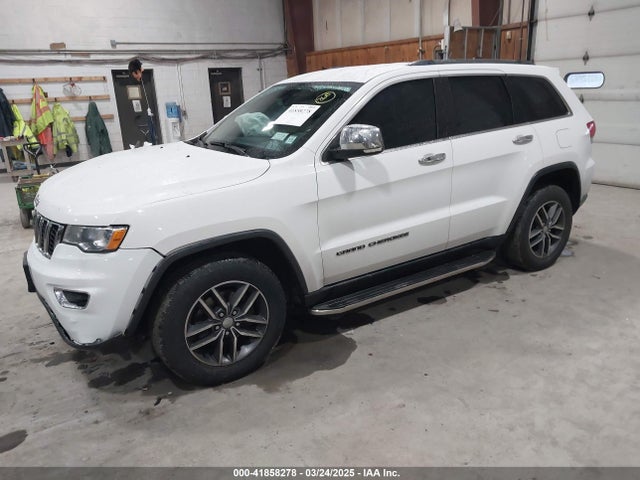1C4RJFBGXJC475110 Jeep Grand Cherokee Limited 4x4