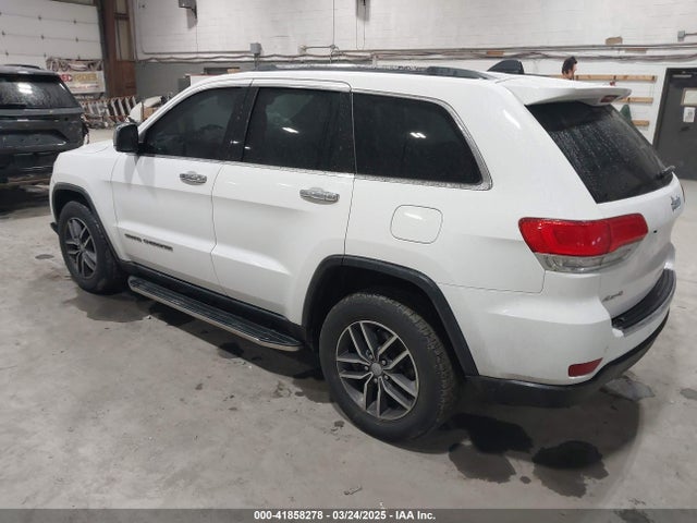 1C4RJFBGXJC475110 Jeep Grand Cherokee Limited 4x4