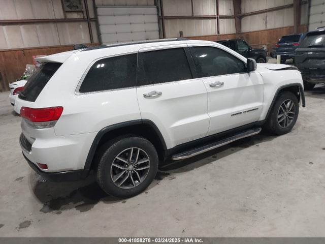 1C4RJFBGXJC475110 Jeep Grand Cherokee Limited 4x4