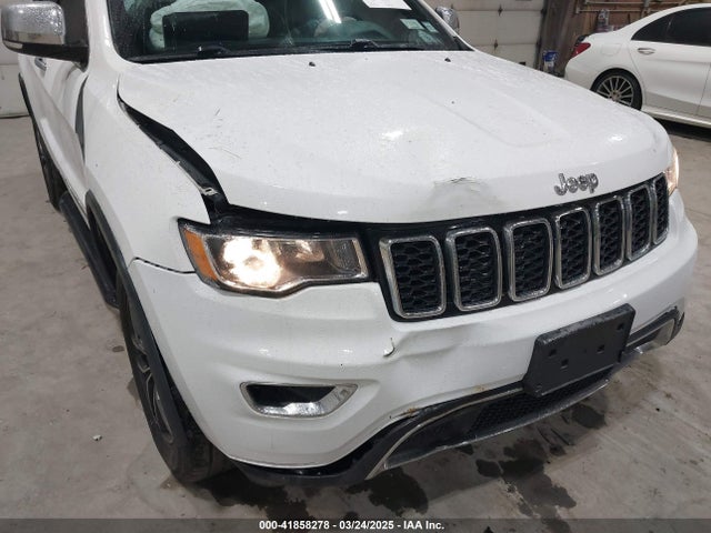 1C4RJFBGXJC475110 Jeep Grand Cherokee Limited 4x4