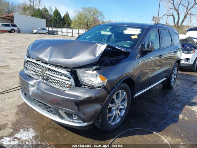 2017 DODGE DURANGO 1C4RDHAG3HC759516 Photo 1