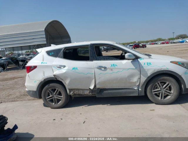 5NMZT3LB6HH004255 Hyundai Santa Fe Sport 2.4l
