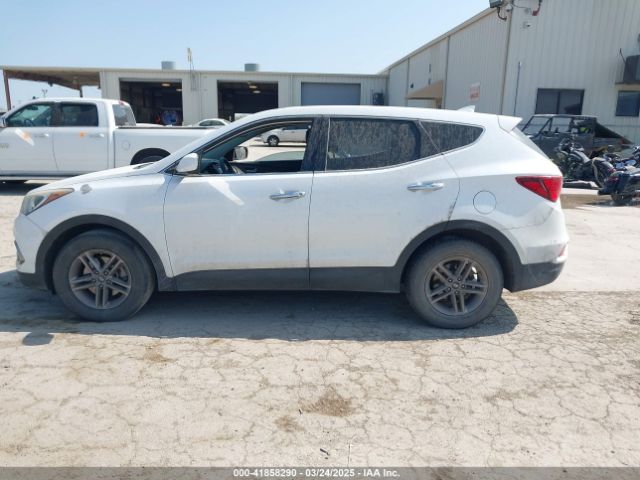 5NMZT3LB6HH004255 Hyundai Santa Fe Sport 2.4l