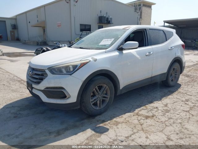5NMZT3LB6HH004255 Hyundai Santa Fe Sport 2.4l
