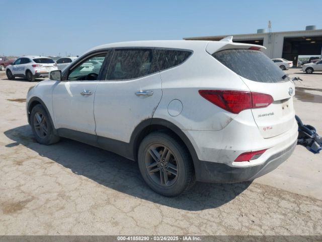 5NMZT3LB6HH004255 Hyundai Santa Fe Sport 2.4l