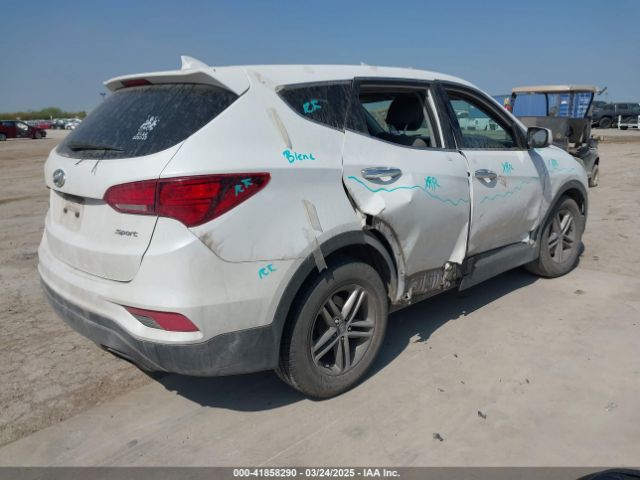 5NMZT3LB6HH004255 Hyundai Santa Fe Sport 2.4l