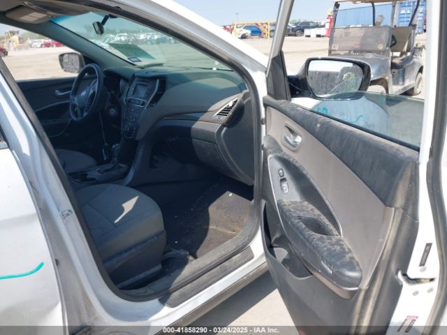 5NMZT3LB6HH004255 Hyundai Santa Fe Sport 2.4l