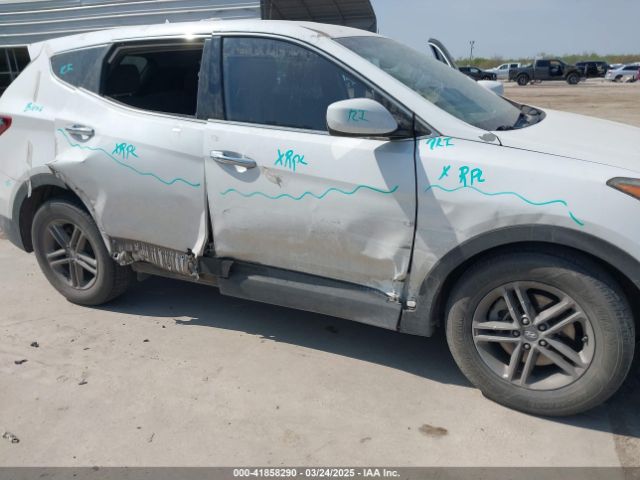 5NMZT3LB6HH004255 Hyundai Santa Fe Sport 2.4l
