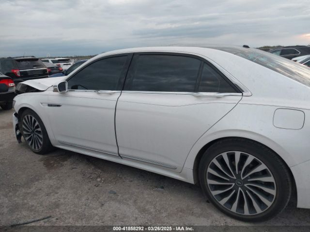 1LN6L9AP7H5620310 Lincoln Continental Black Label
