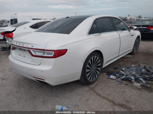1LN6L9AP7H5620310 Lincoln Continental Black Label