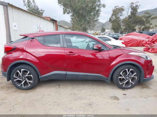 NMTKHMBXXJR016772 Toyota C-HR XLE