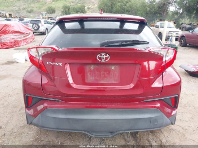 NMTKHMBXXJR016772 Toyota C-HR XLE
