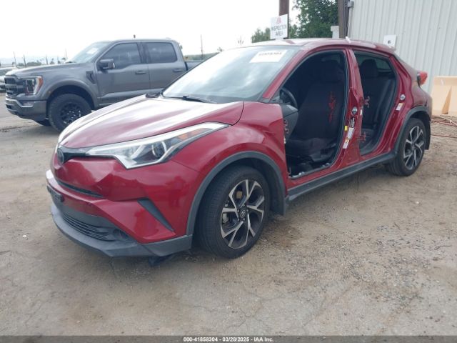 NMTKHMBXXJR016772 Toyota C-HR XLE