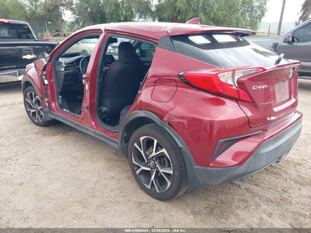 NMTKHMBXXJR016772 Toyota C-HR XLE