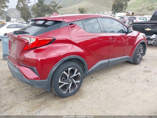 NMTKHMBXXJR016772 Toyota C-HR XLE