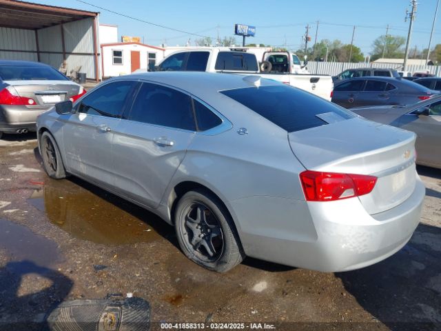2G11X5SA8G9193283 Chevrolet Impala 1fl