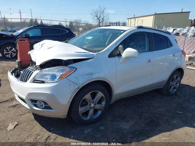 KL4CJCSB4EB520928 Buick Encore Leather
