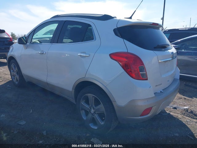 KL4CJCSB4EB520928 Buick Encore Leather