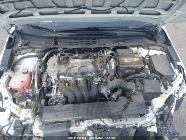 5YFEPMAE7MP185968 Toyota COROLLA LE