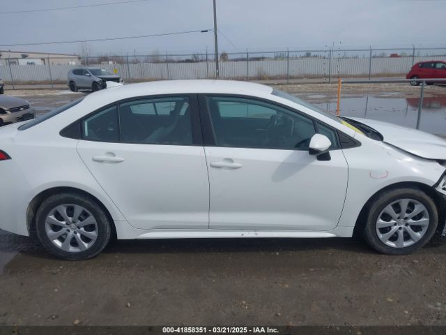 5YFEPMAE7MP185968 Toyota COROLLA LE