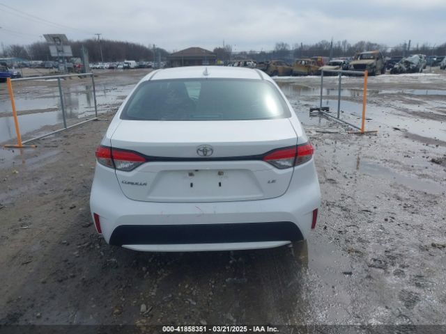 5YFEPMAE7MP185968 Toyota COROLLA LE