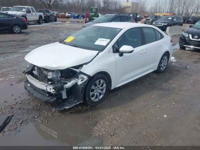5YFEPMAE7MP185968 Toyota COROLLA LE