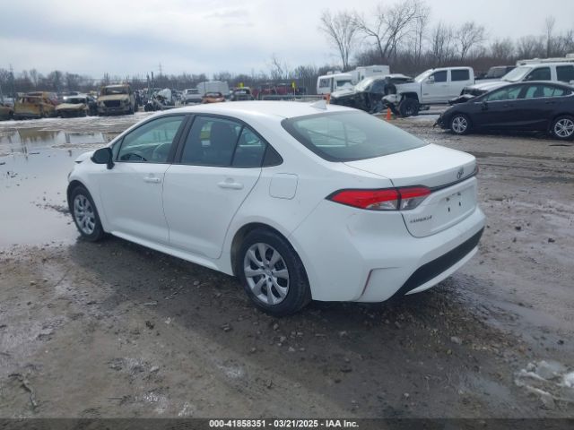 5YFEPMAE7MP185968 Toyota COROLLA LE