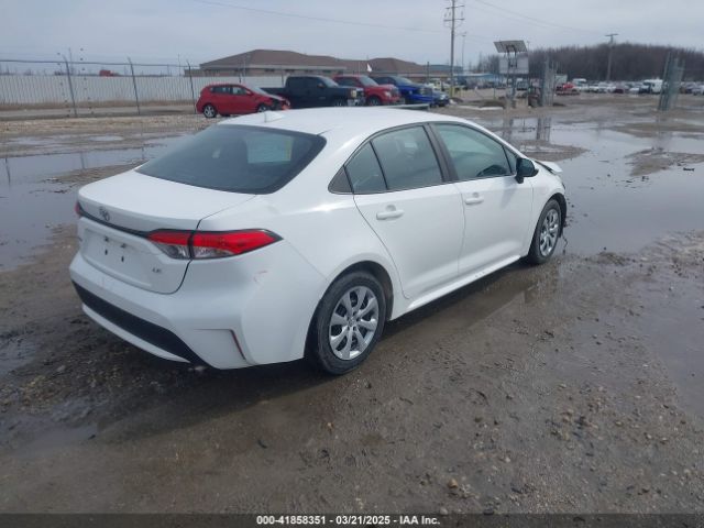 5YFEPMAE7MP185968 Toyota COROLLA LE