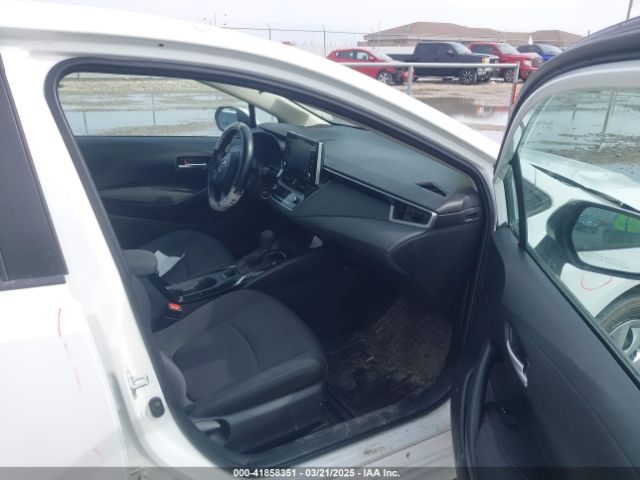 5YFEPMAE7MP185968 Toyota COROLLA LE