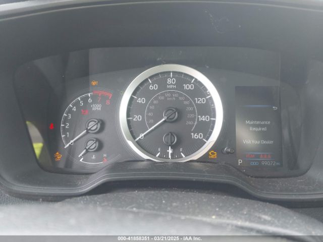 5YFEPMAE7MP185968 Toyota COROLLA LE