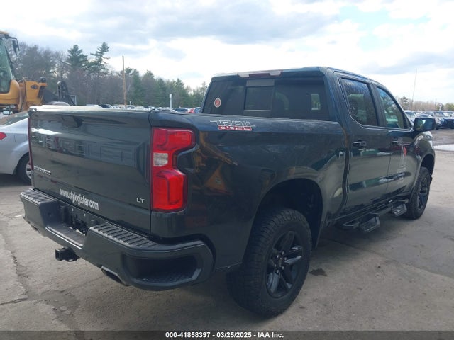 1GCPYFEDXKZ400023 Chevrolet Silverado 1500 Lt Trail Boss
