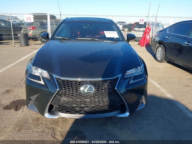 JTHBZ1BL7HA010105 Lexus Gs 350 F Sport