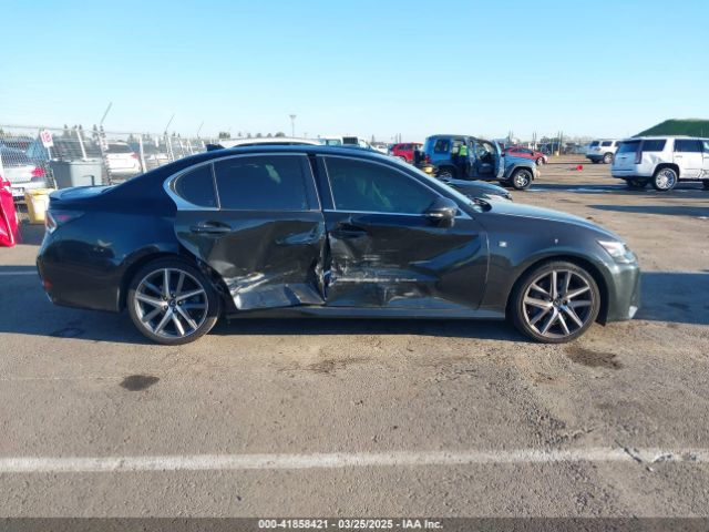 JTHBZ1BL7HA010105 Lexus Gs 350 F Sport