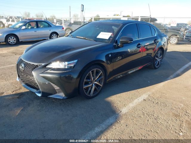 JTHBZ1BL7HA010105 Lexus Gs 350 F Sport